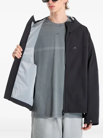 A-cold-wall* Glyder Storm Hooded Jacket In Black