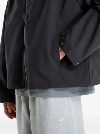 A-cold-wall* Glyder Storm Hooded Jacket In Black