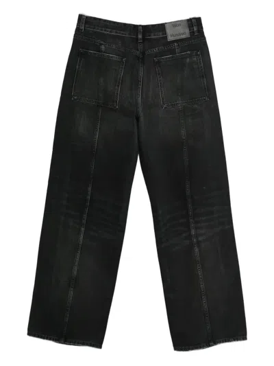 Won Hundred Cale Denim Pants In Black