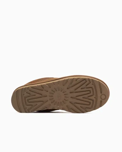 Ugg W Lo Lowmel Suede Sneakers In Brown