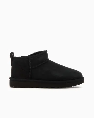 Ugg Classic Ultra Mini Boots In Black