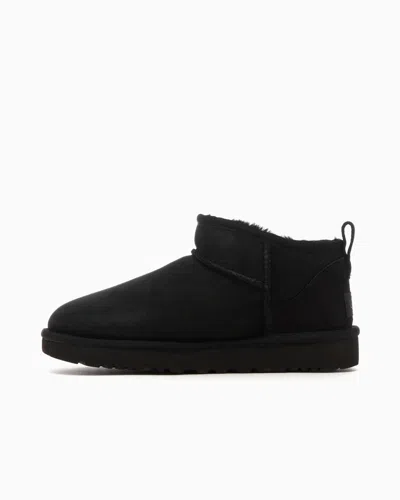 Ugg Classic Ultra Mini Boots In Black