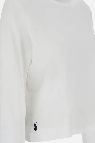 Polo Ralph Lauren Longsleeve Tshirt In White