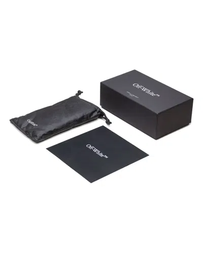 Off-white Eyewear Lawton Square-frame Sunglasses In Black