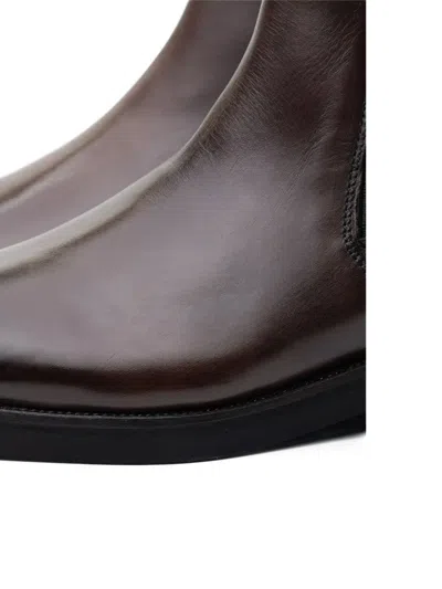 Poche Paris Elasticated Ankle Boots In Multi