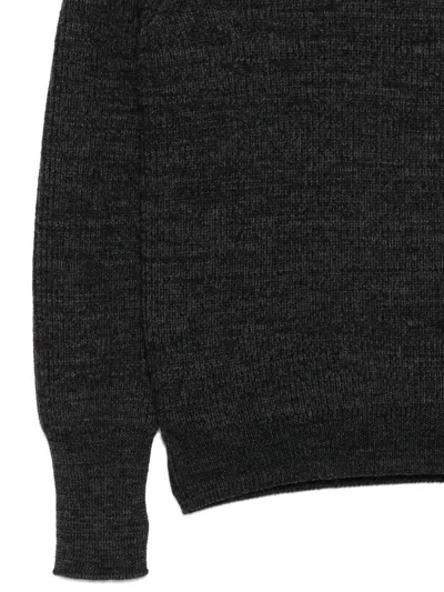 Norse Projects Birnir-brushed Jumper In Gray