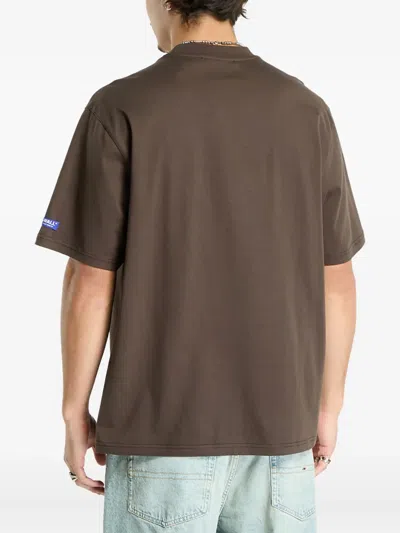 A-cold-wall* Blue Monday T-shirt In Brown