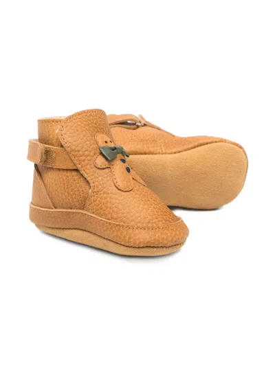 Donsje Aggas Boots In Brown