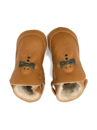 Donsje Aggas Boots In Brown