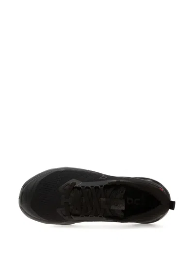 On Cloudsurfer Trail 2 Lace-up Sneakers In Black