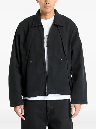 A-cold-wall* Augment Zip Jacket In Black