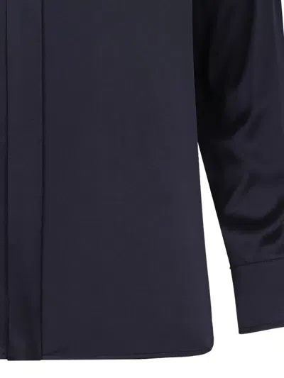 Max Mara Buttoned Shirt In Blue