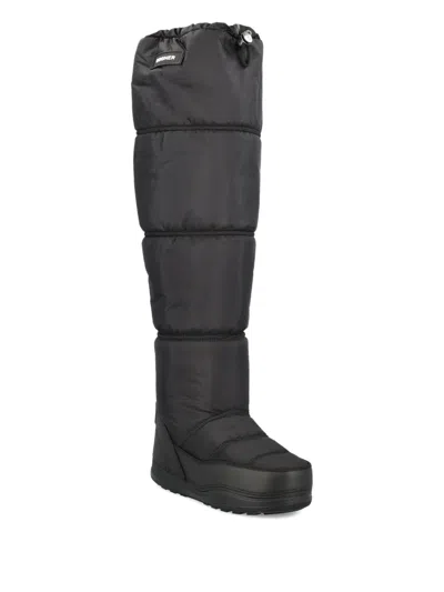 Bogner Quilted Over-the-knee Boots In Black