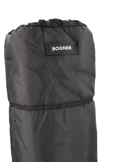 Bogner Quilted Over-the-knee Boots In Black