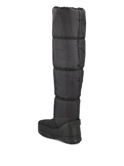 Bogner Quilted Over-the-knee Boots In Black