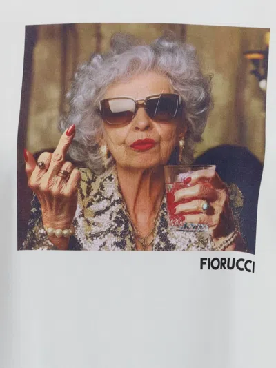 Fiorucci Oldies But Goldies Graphic T-shirt In White