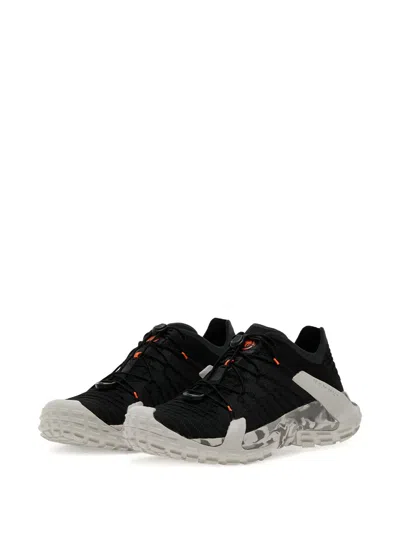 Mammut Hueco Knit Low Sneakers In Black