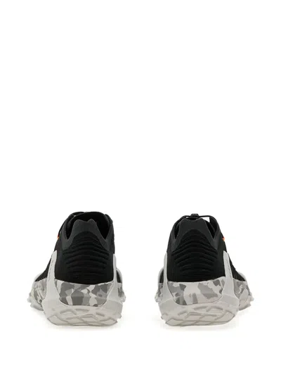 Mammut Hueco Knit Low Sneakers In Black