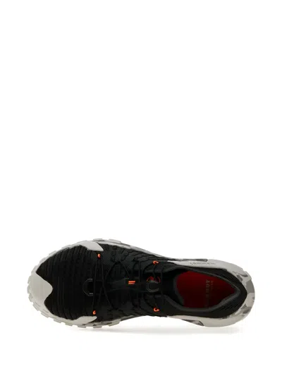 Mammut Hueco Knit Low Sneakers In Black