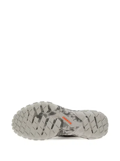 Mammut Hueco Knit Low Sneakers In Black