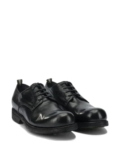 Officine Creative Bulla Dd 101 Novak Derby Shoes In Multi
