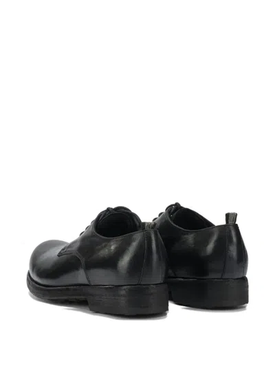 Officine Creative Bulla Dd 101 Novak Derby Shoes In Multi