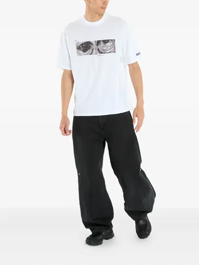 A-cold-wall* Button-fastening Trousers In Black