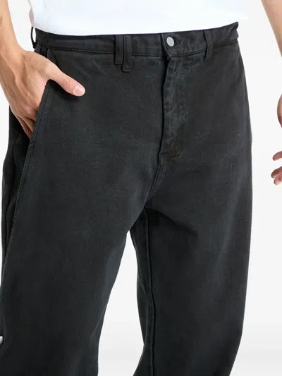 A-cold-wall* Button-fastening Trousers In Black