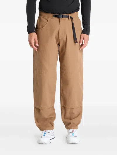 Gramicci Corduroy Trousers In Brown