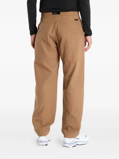 Gramicci Corduroy Trousers In Brown