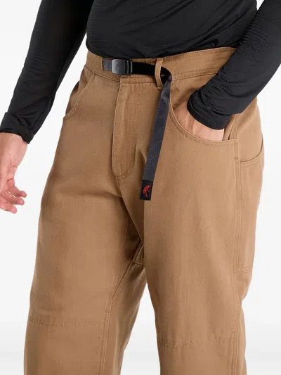 Gramicci Corduroy Trousers In Brown