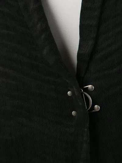 Transit Shawl Collar Fitted Jacket In Black