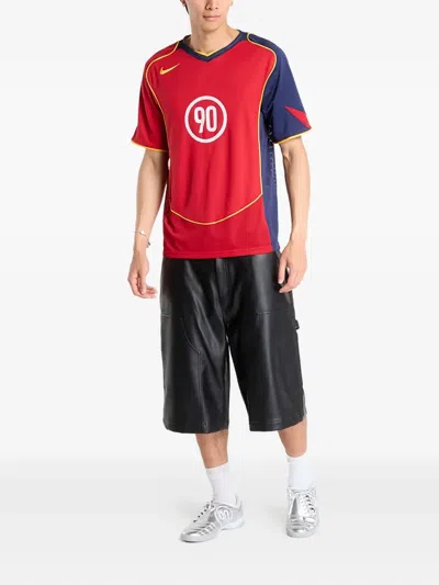 Nike Total 90 Soccer Jersey In Red