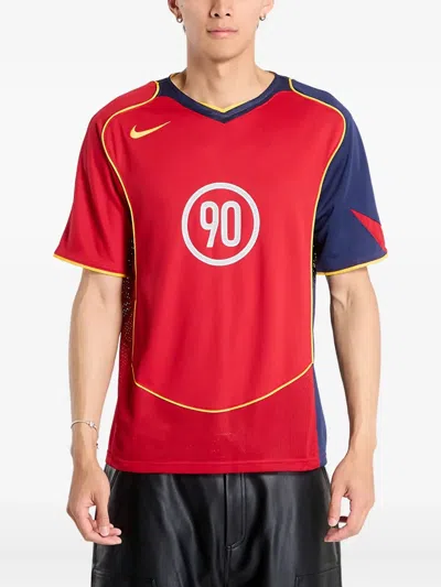Nike Total 90 Soccer Jersey In Red