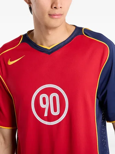 Nike Total 90 Soccer Jersey In Red