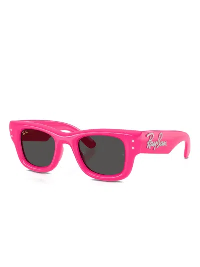 Ray Ban Ray-ban 47mm Small Square Sunglasses In Pink