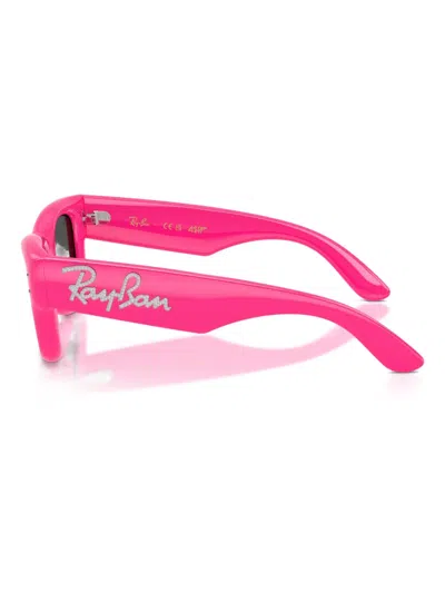 Ray Ban Ray-ban 47mm Small Square Sunglasses In Pink