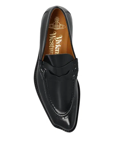 Vivienne Westwood Scalloped Loafer In Multi