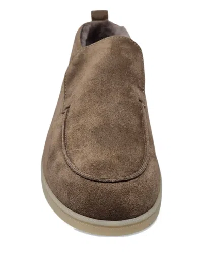 Henderson Baracco Slip-on Suede Boots In Multi