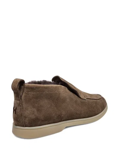 Henderson Baracco Slip-on Suede Boots In Multi