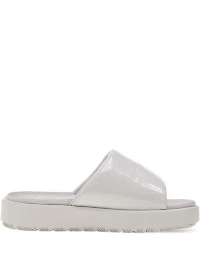 Jordan X Nike Sophia Platform Slides In Multi