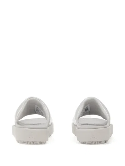 Jordan X Nike Sophia Platform Slides In Multi