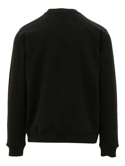 Msgm Logo-print Sweatshirt In Black