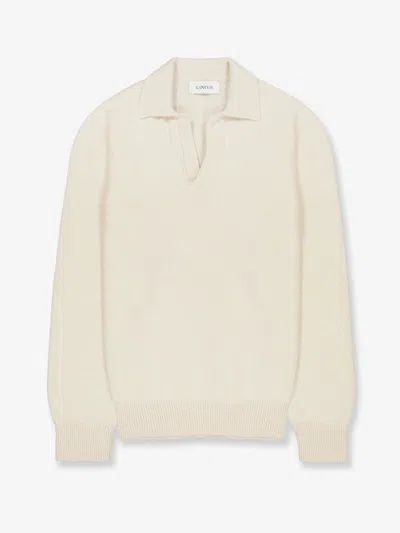 Laneus Merino Wool And Cashmere Blend Sweater In Pink