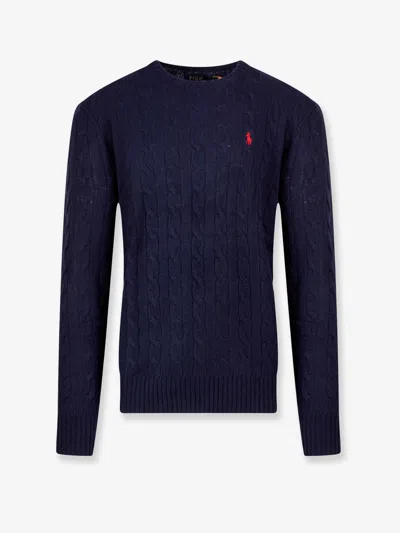Polo Ralph Lauren Pony Sweater In Blue