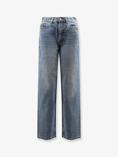 Dunst Relaxed Fit Jeans In Blue
