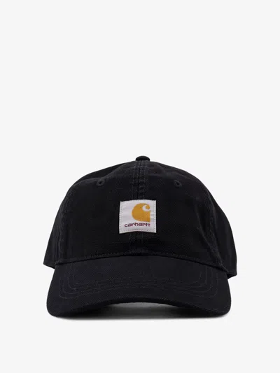 Carhartt Work In Progress Icon Adjustable Baseball Cap In Black