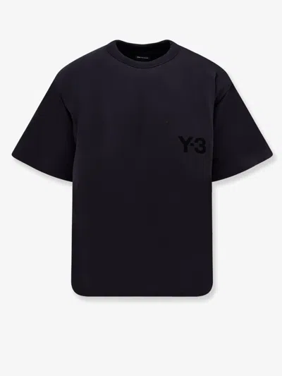 Y-3 Padded Jersey Sweatshirt In Black