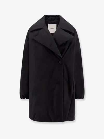 Hevo Manfredonia Jacket With Imbotex Padding In Black