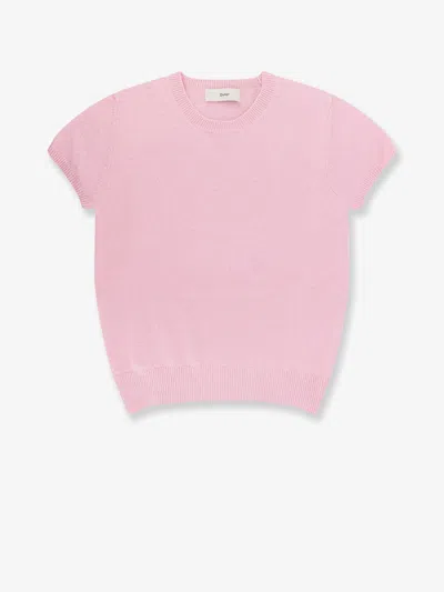 Dunst Wool Blend Sweater In Pink